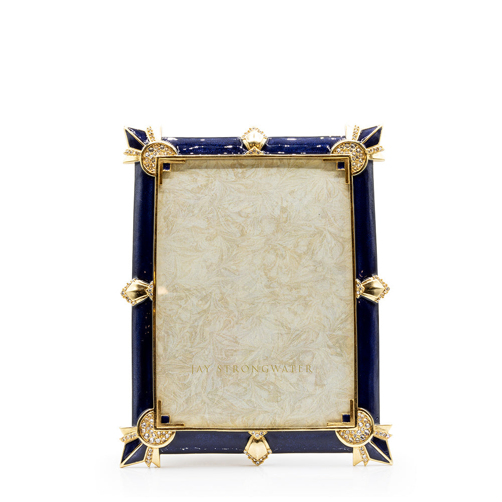 Geraldine Art Deco 5 x 7 Frame - Delft Garden