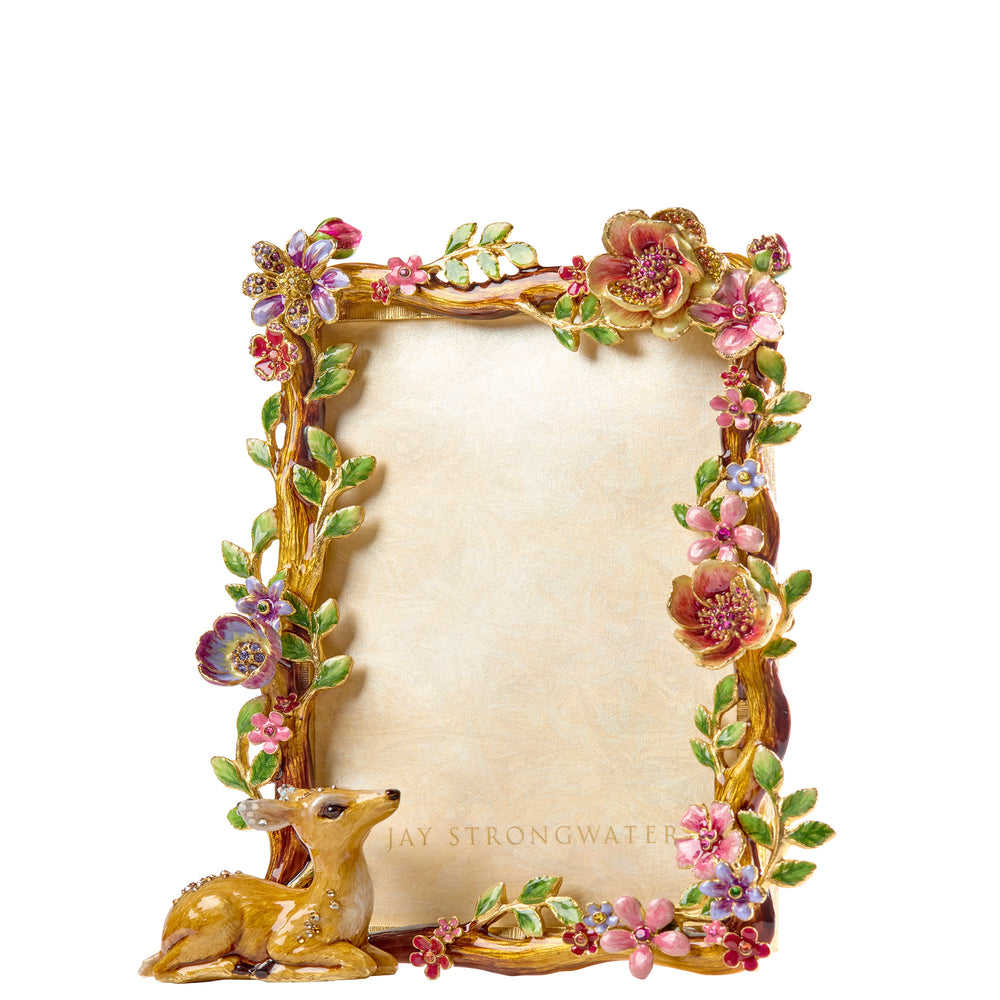 Willow Deer 5" x 7" Frame - Natural