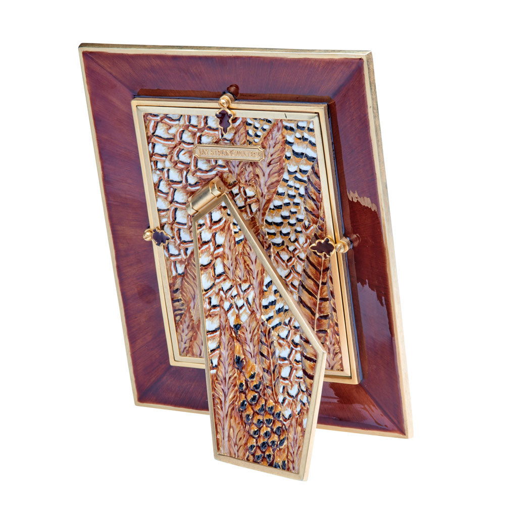 Henry 5" x 7" Pheasant Frame - Natural