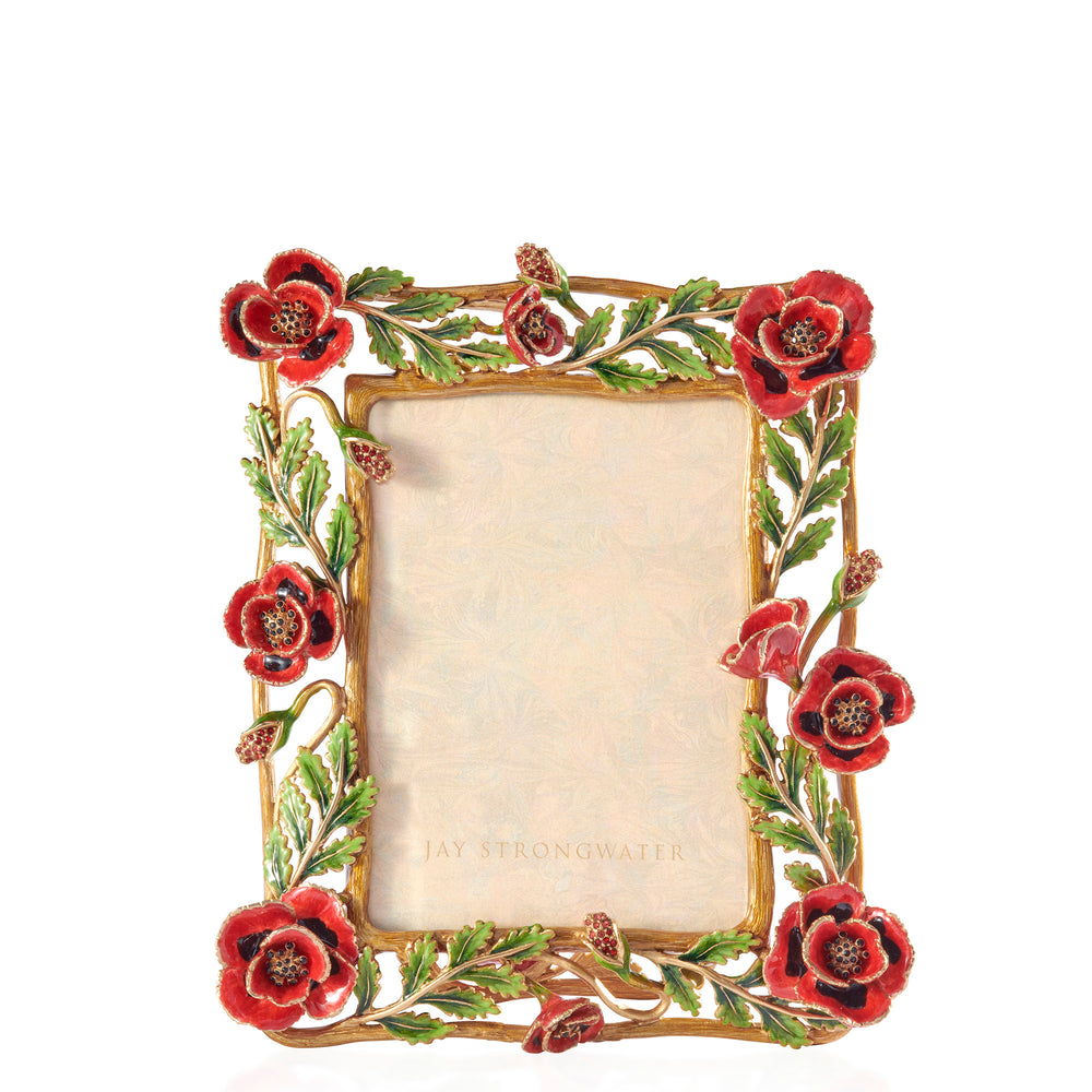 Jane Poppy 5" x 7" Frame - Flora