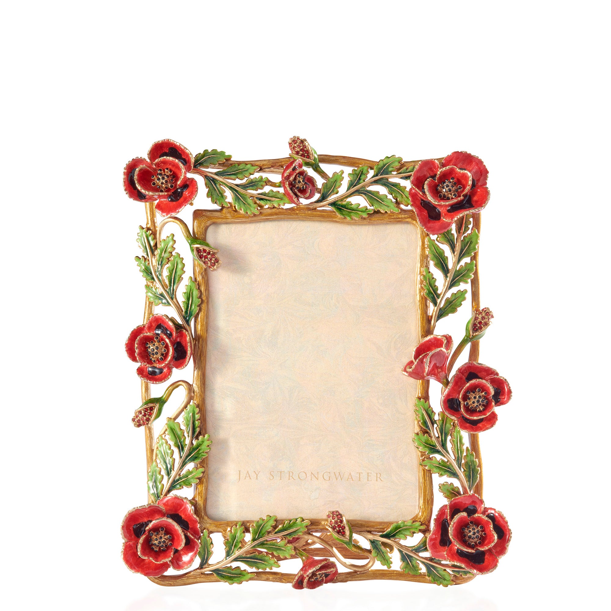 Jane Poppy 5" x 7" Frame - Flora