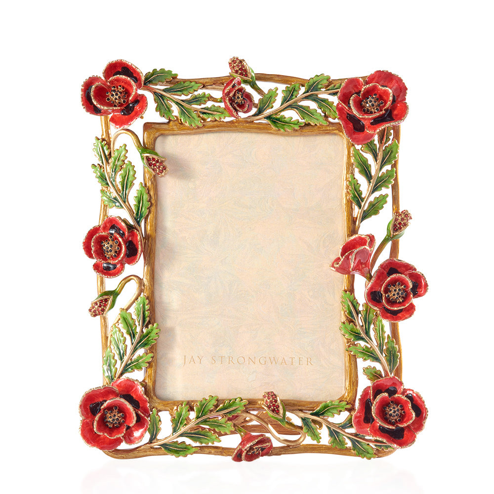 Red Frame Jay Strongwater Red frame jay strongwater