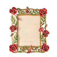 5" x 7" - Red Poppy - Picture Frame