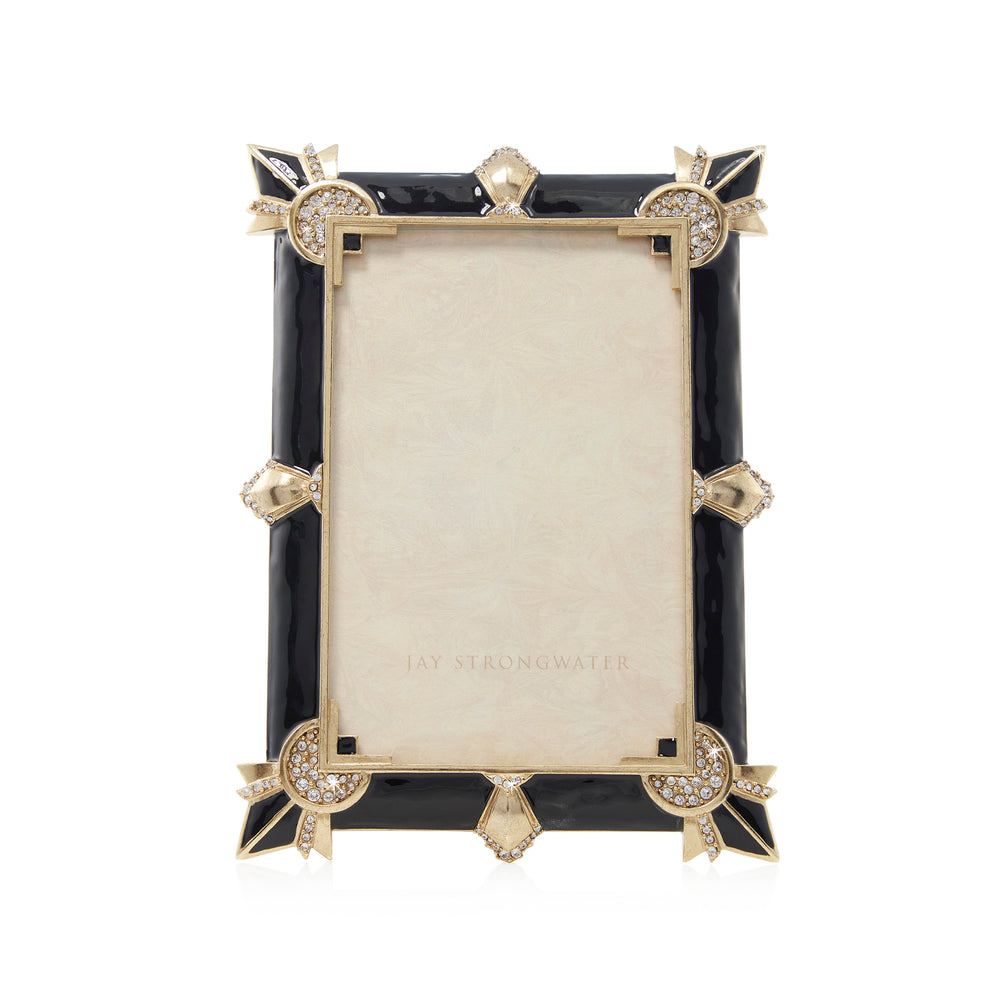 Ruth 4" x 6" Art Deco Frame
