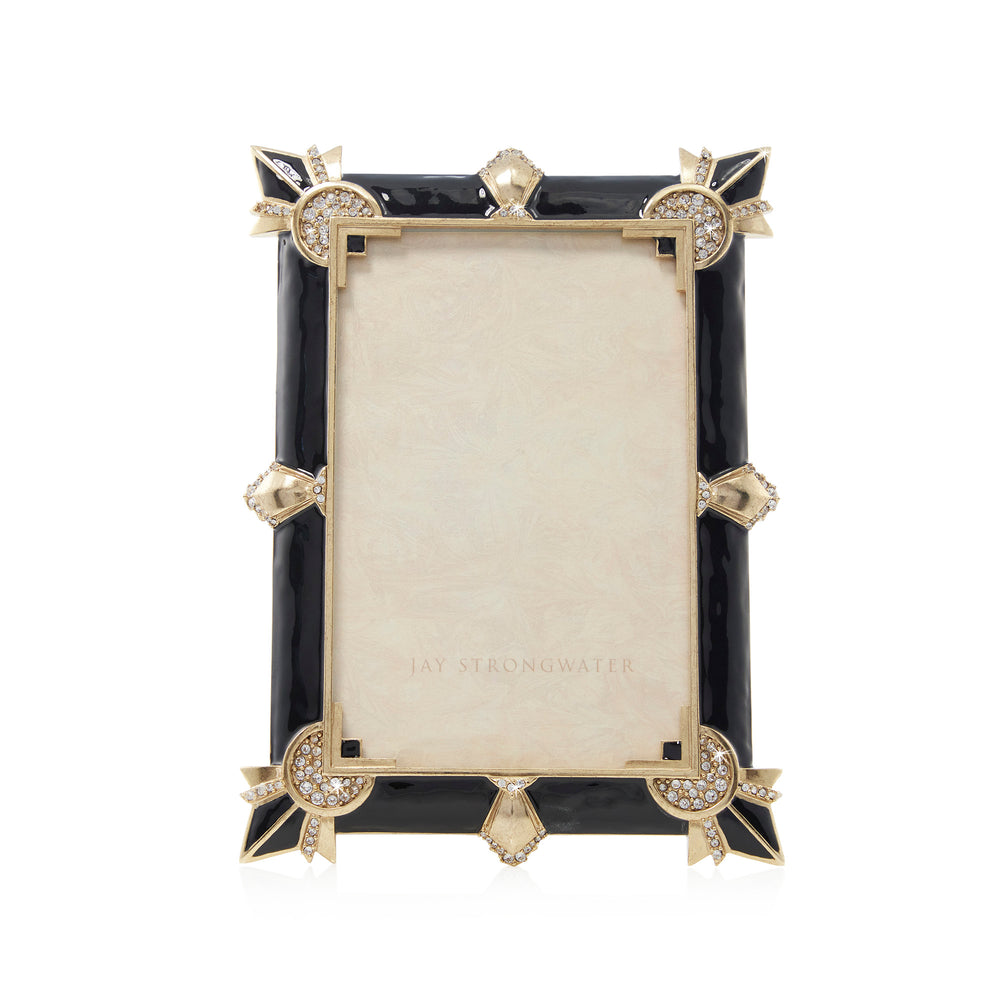 Ruth 4" x 6" Art Deco Frame