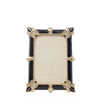 4" x 6" - Black and Gold - Picture Frame