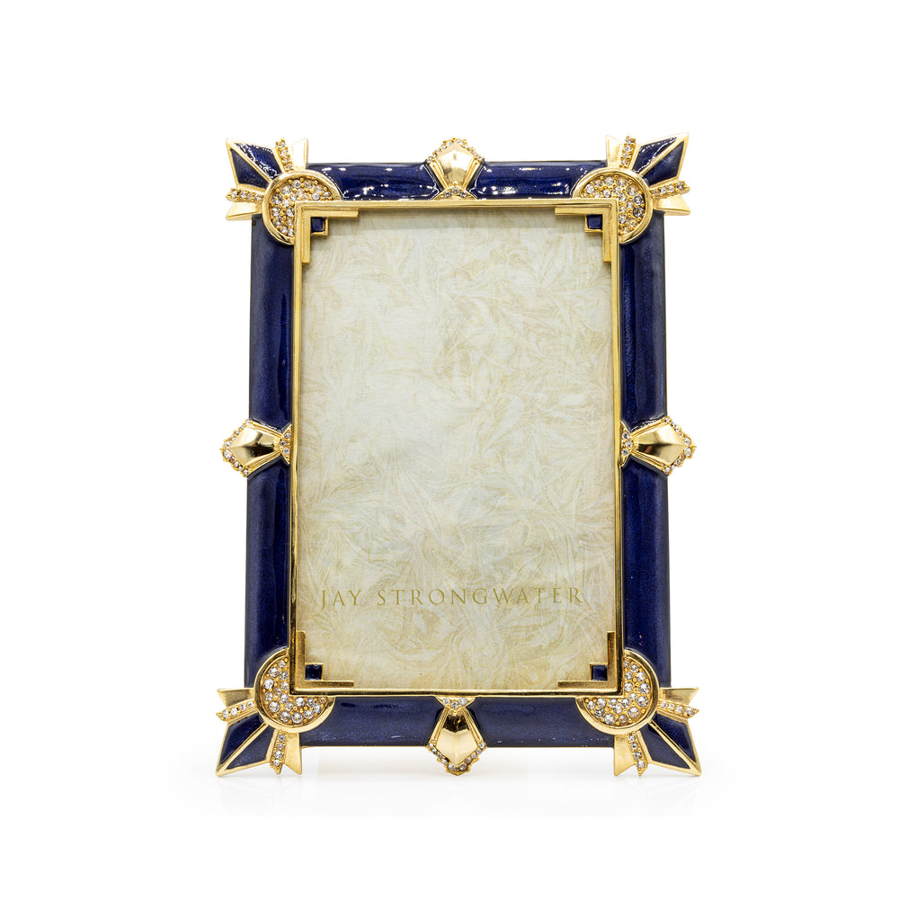 Ruth 4 x 6 Art Deco Frame - Delft Garden