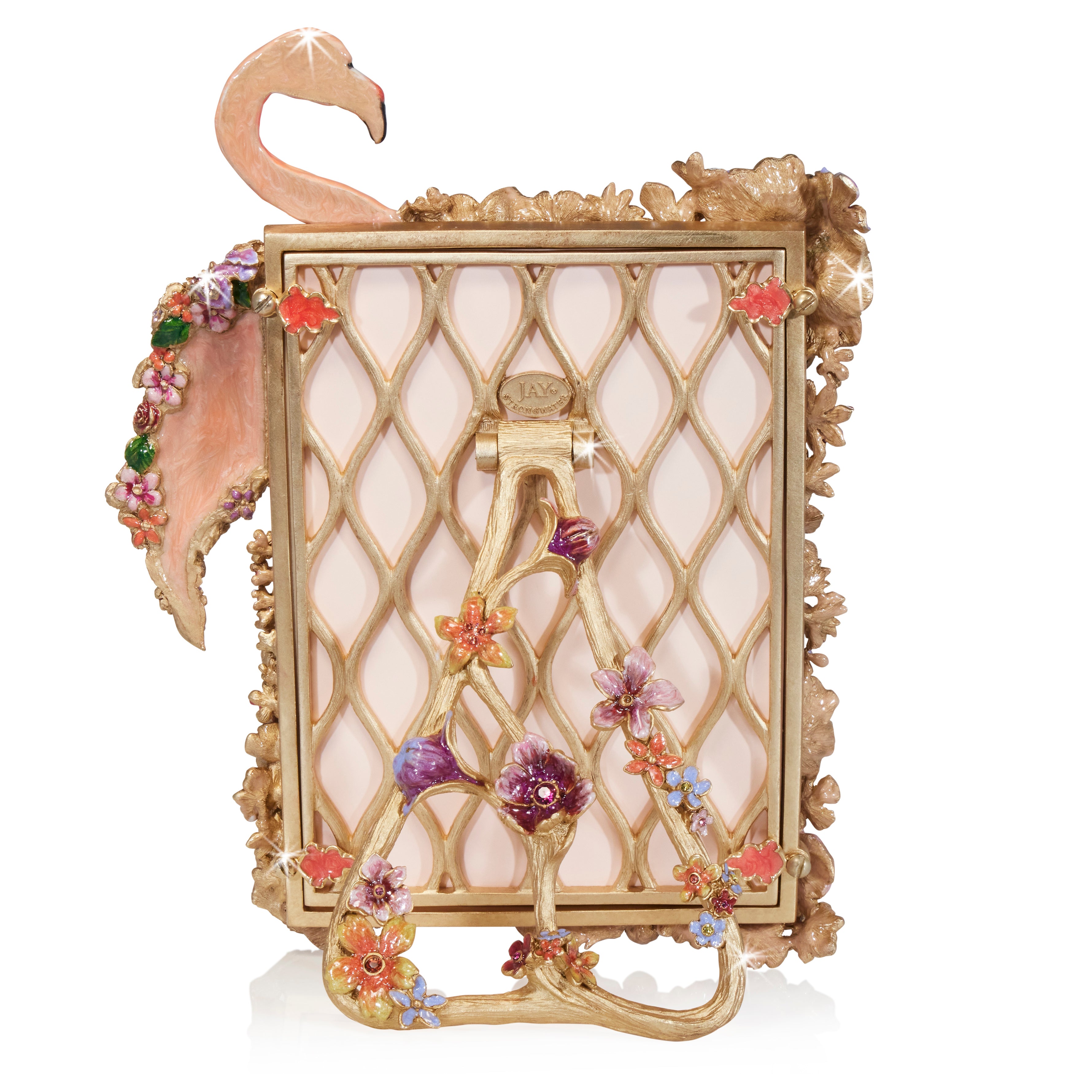 Jay Strongwater Flamingo Collection | Tropical Charm