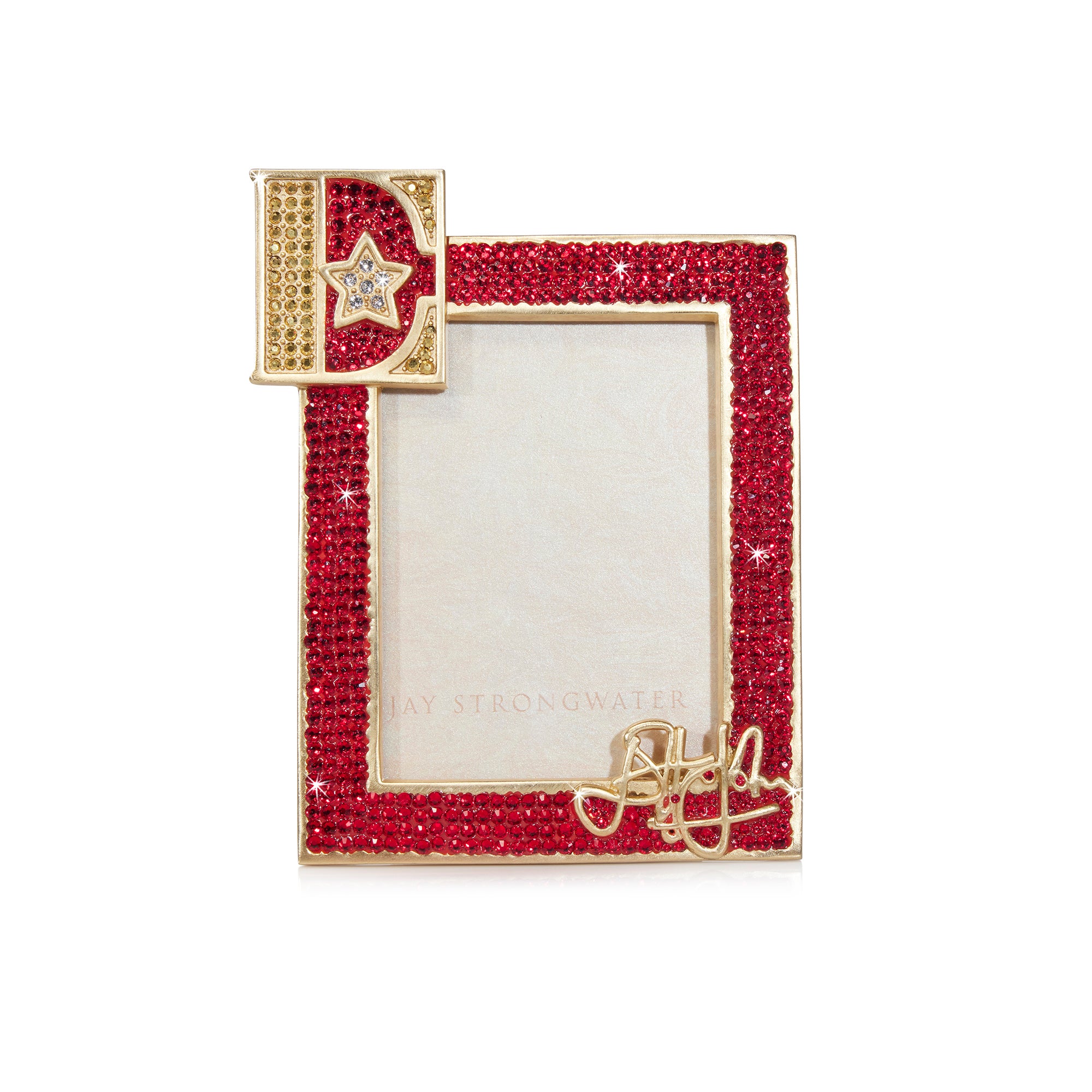3” x 4”  Elton John “E” Frame