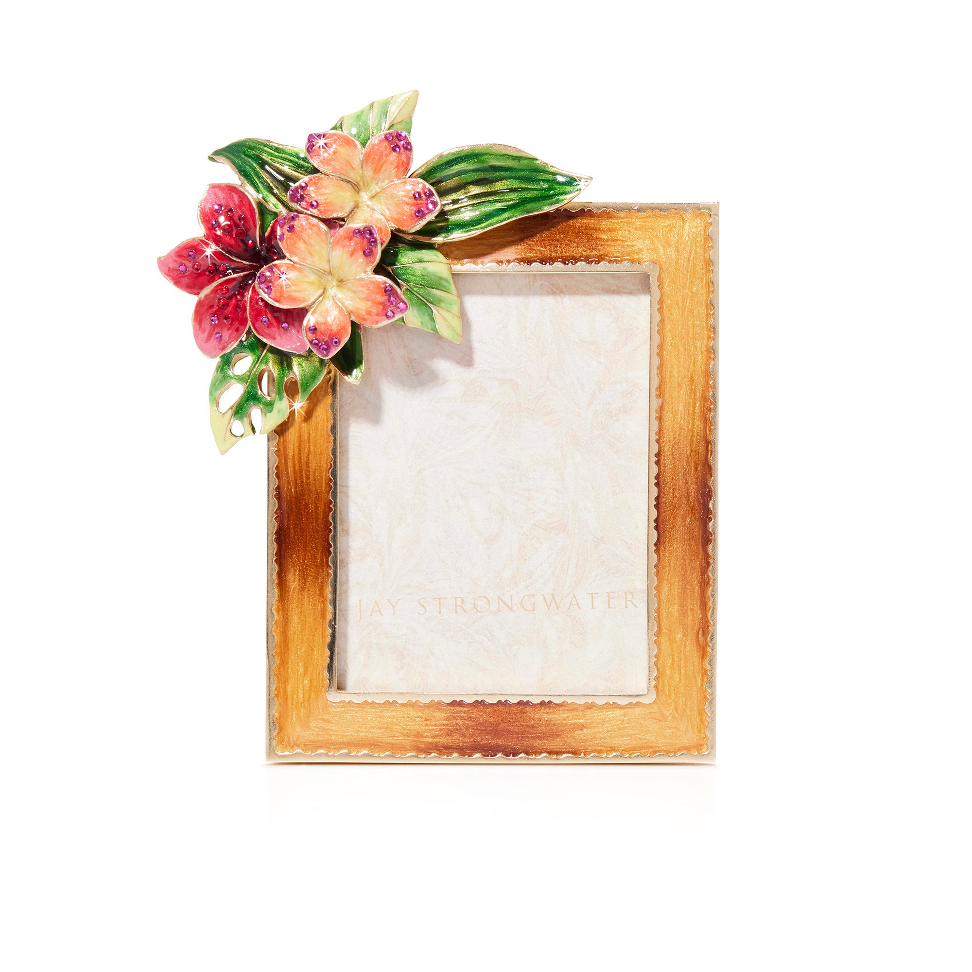 Tropical Flower Frame 3” x 4”