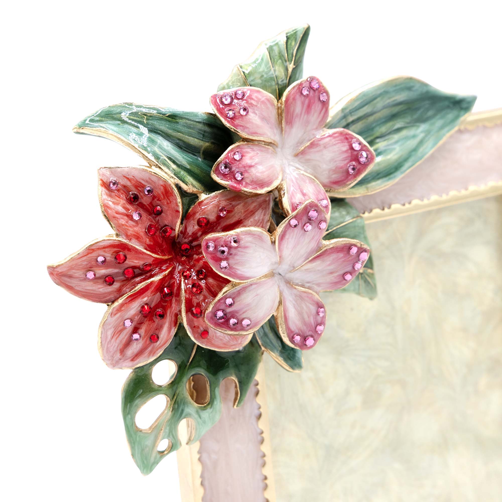 Amara Tropical Flower 3x4 Frame – Jay Strongwater