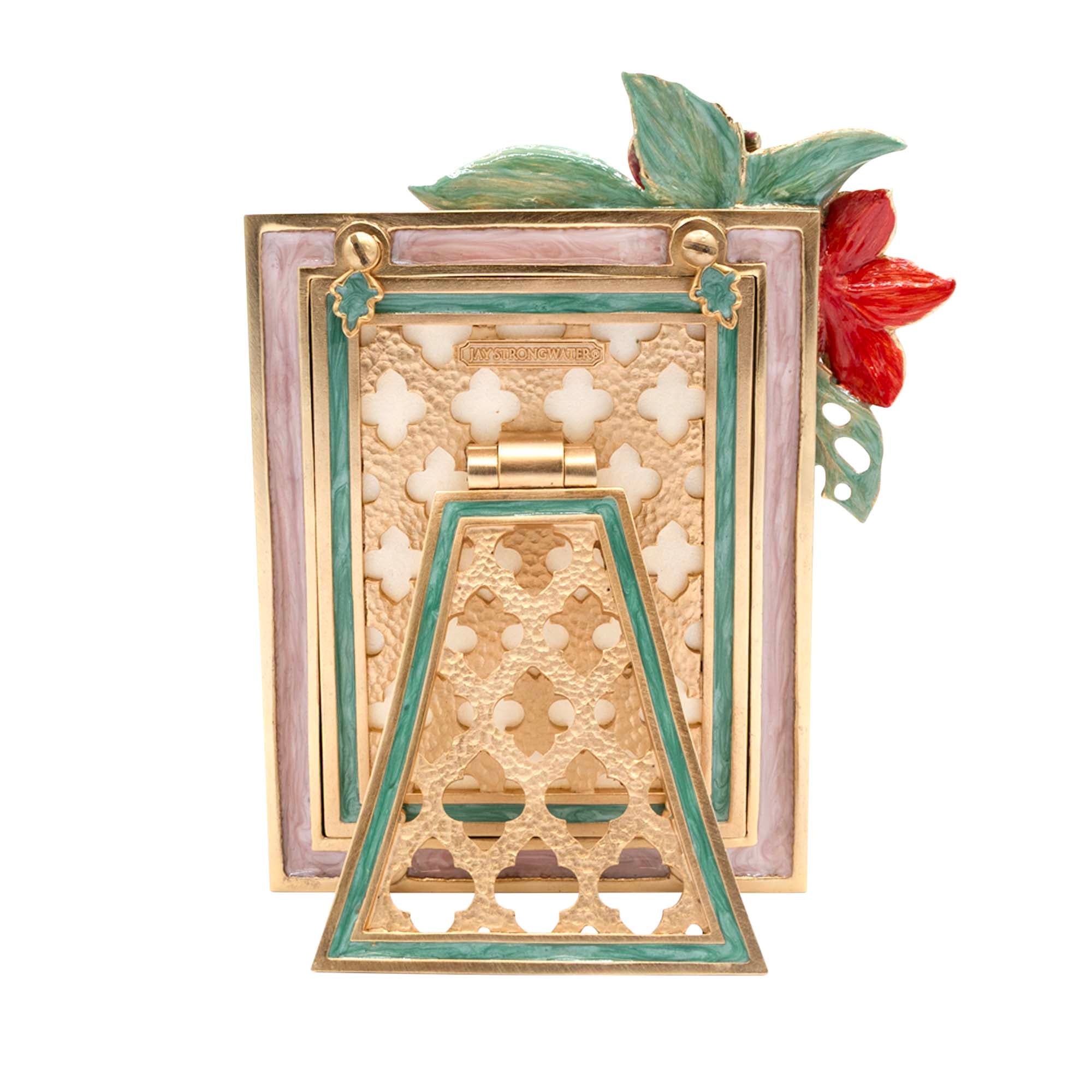 Amara Tropical Flower 3x4 Frame – Jay Strongwater