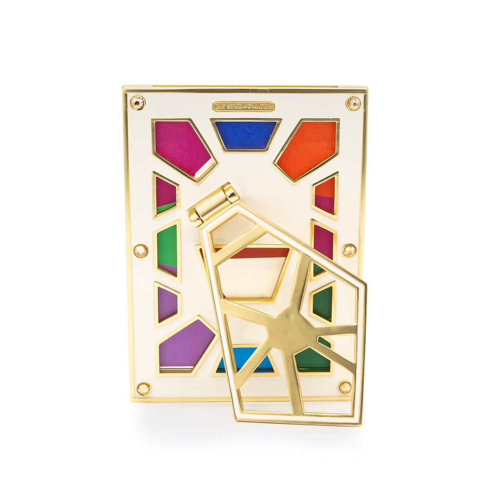 Lavinia 4” x 6” Frame - Rainbow