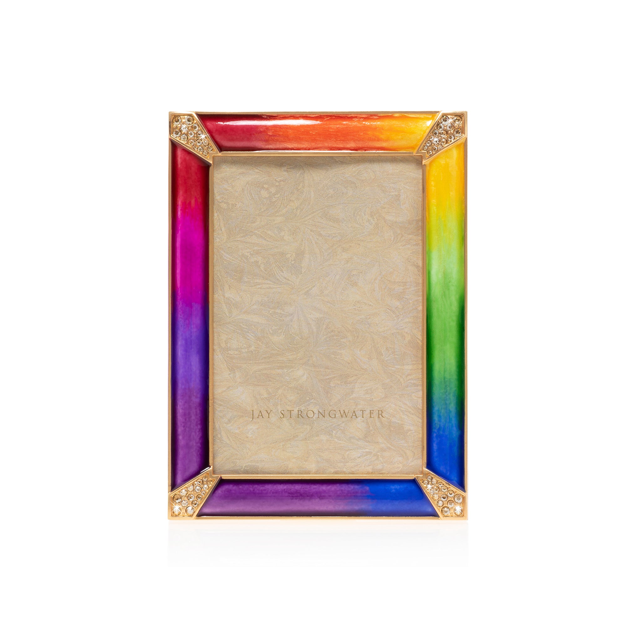 Lavinia 4” x 6” Frame - Rainbow