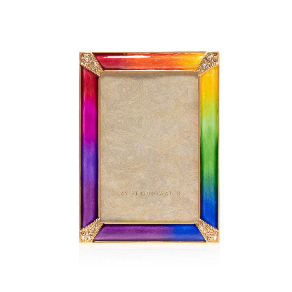 Lavinia 4” x 6” Frame - Rainbow