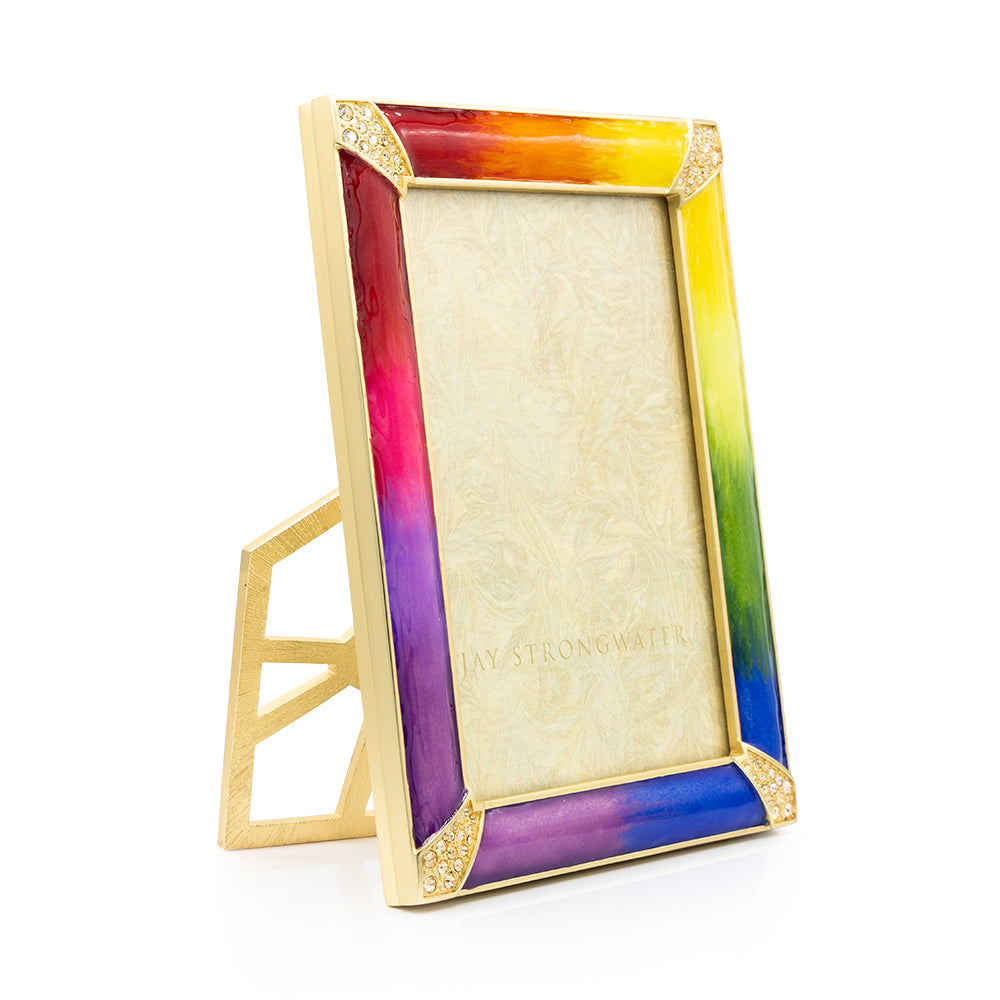 4” x 6” Lavinia Frame - Rainbow