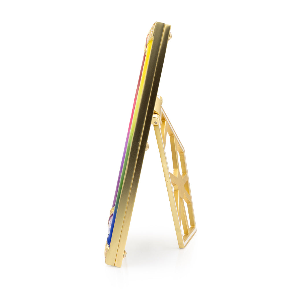 4” x 6” Lavinia Frame - Rainbow