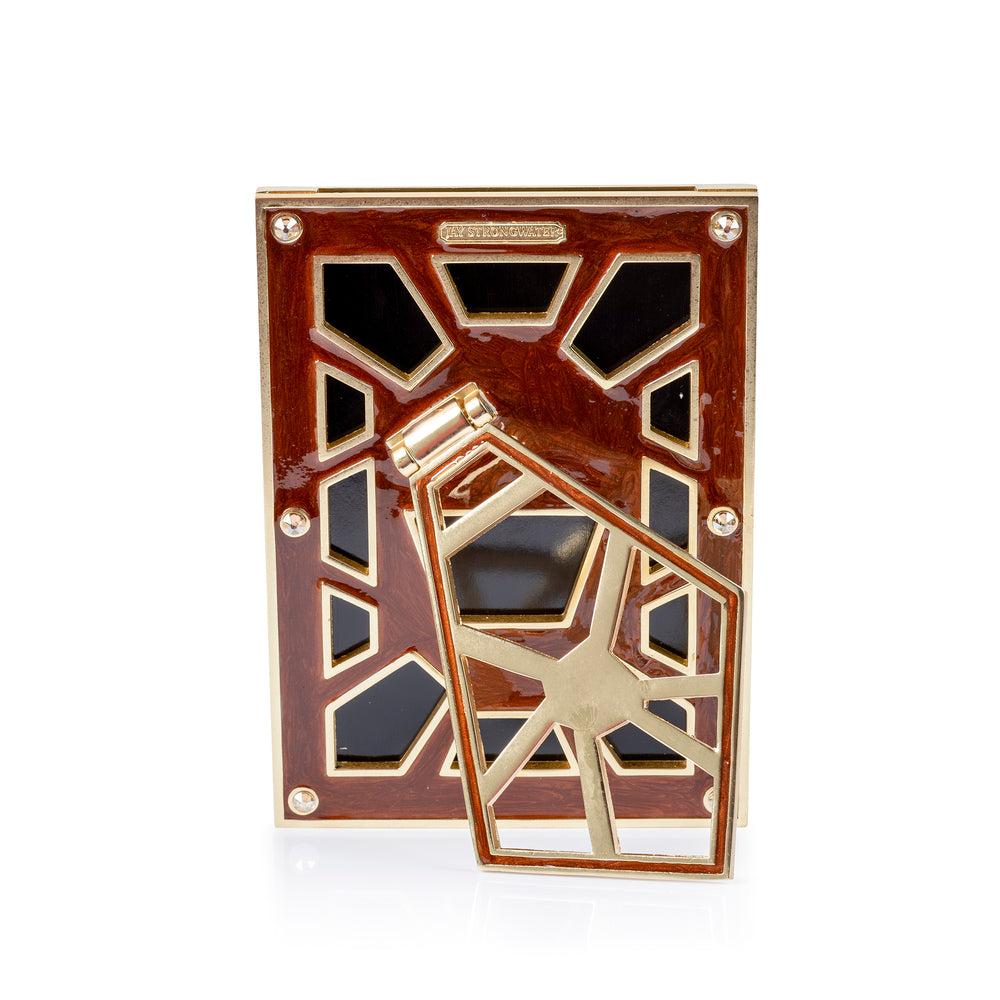 Lavinia 4” x 6” Frame - Leopard