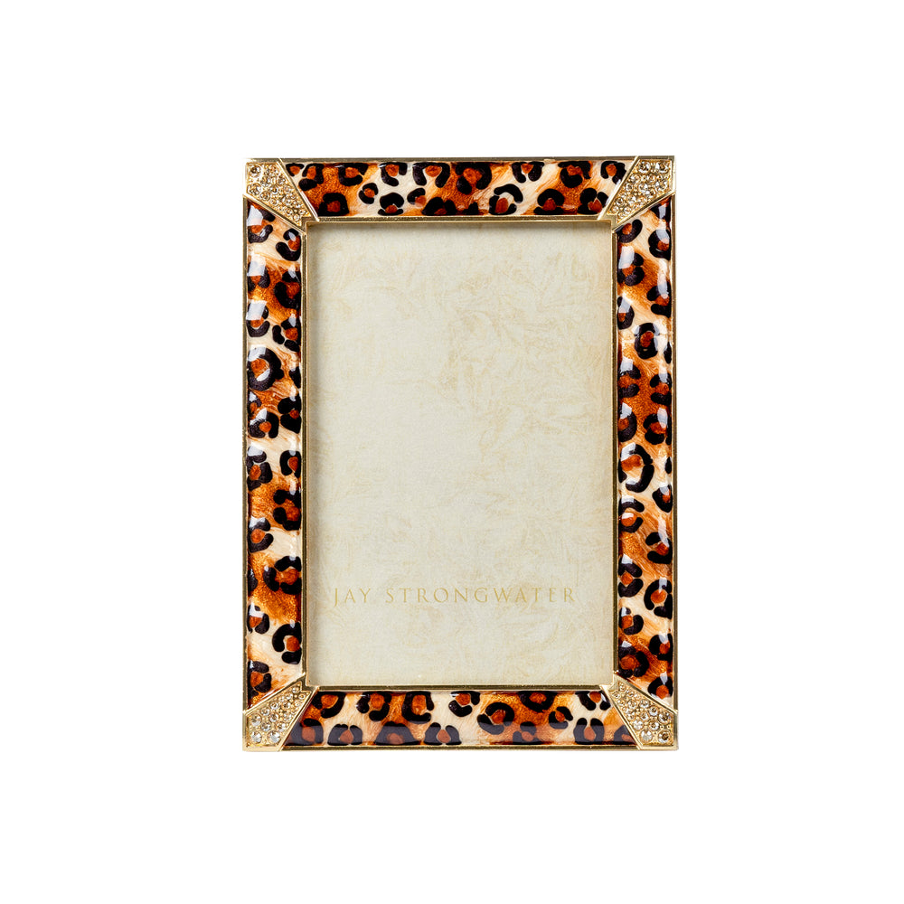 Lavinia 4” x 6” Frame - Leopard