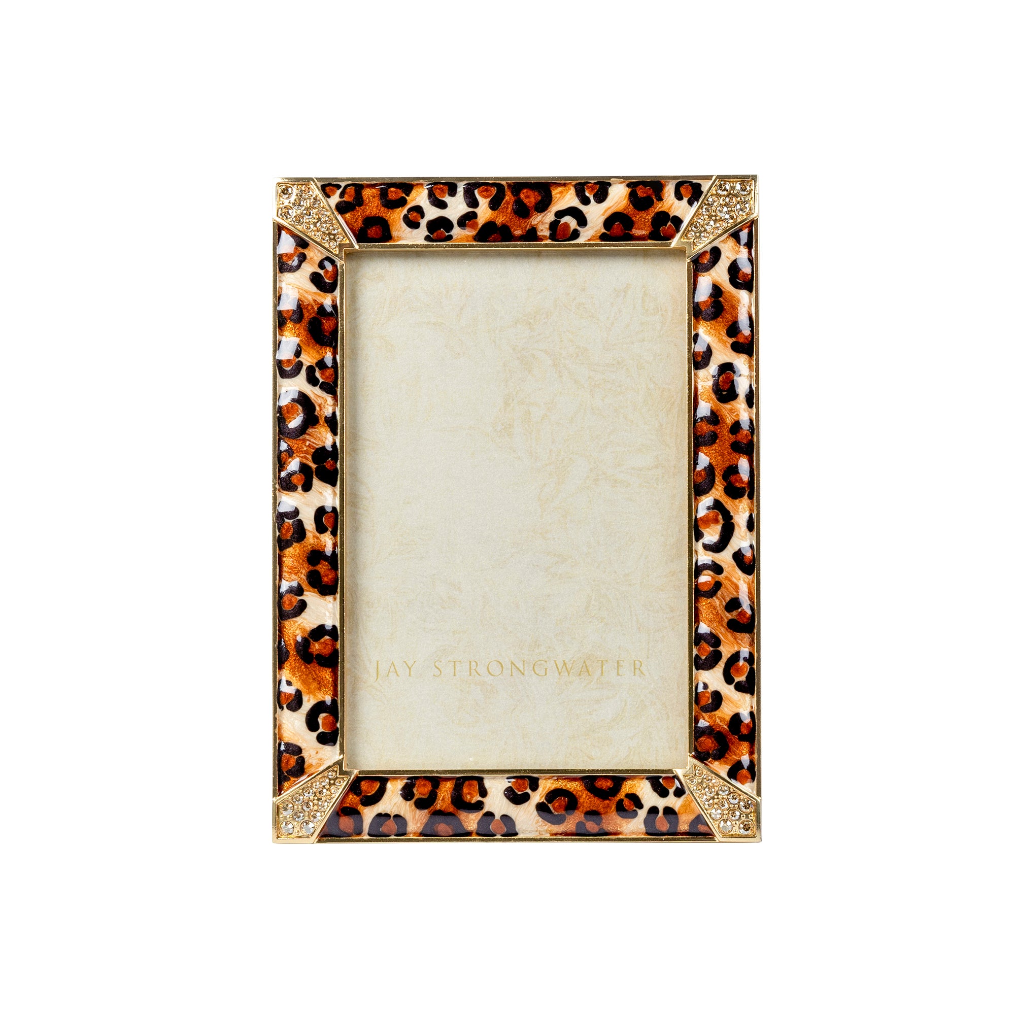 Lavinia 4” x 6” Frame - Leopard