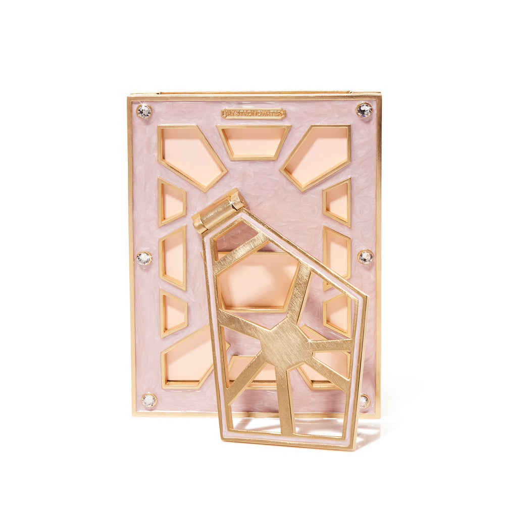 Lavinia 4” x 6” Frame – Pale Pink