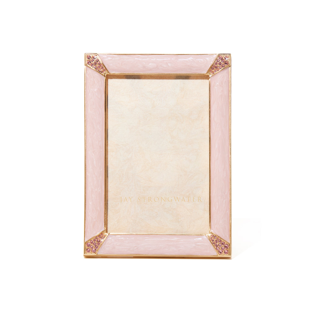 Lavinia 4” x 6” Frame – Pale Pink