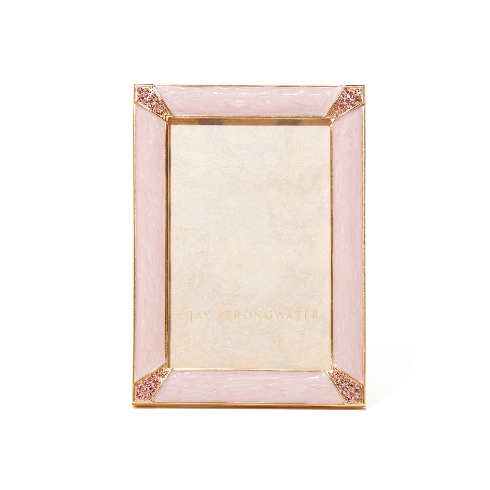 Lavinia 4” x 6” Frame – Pale Pink