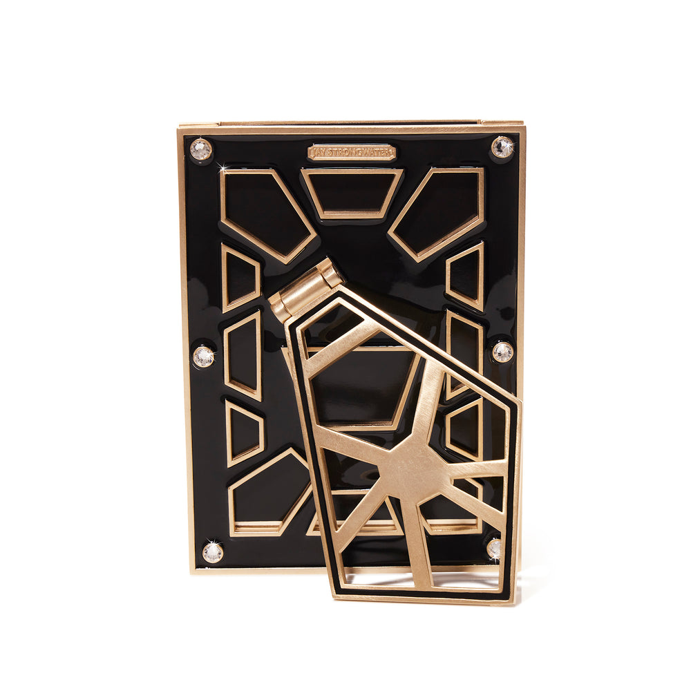 Lavinia 4” x 6” Frame - Black Onyx