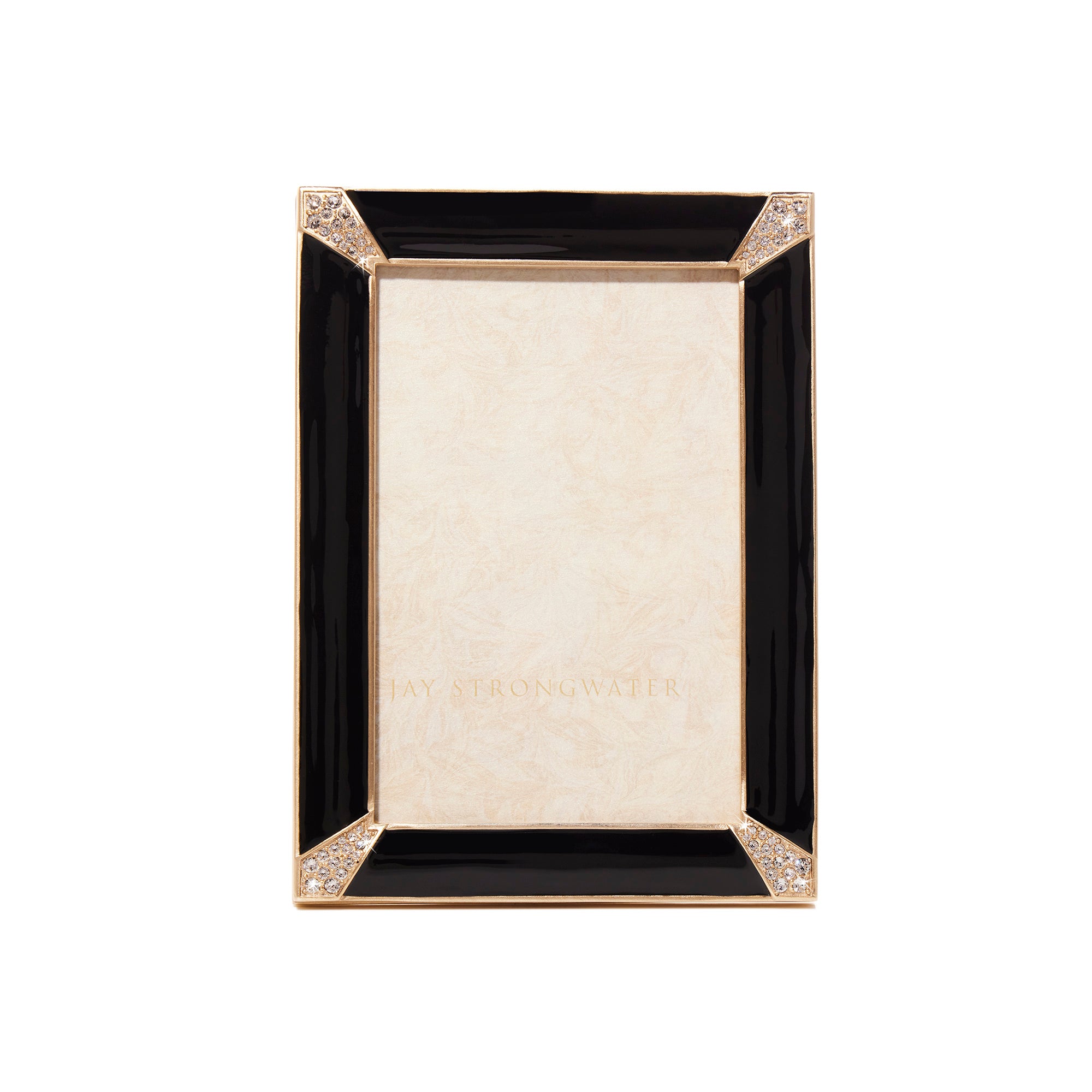 Lavinia 4” x 6” Frame - Black Onyx