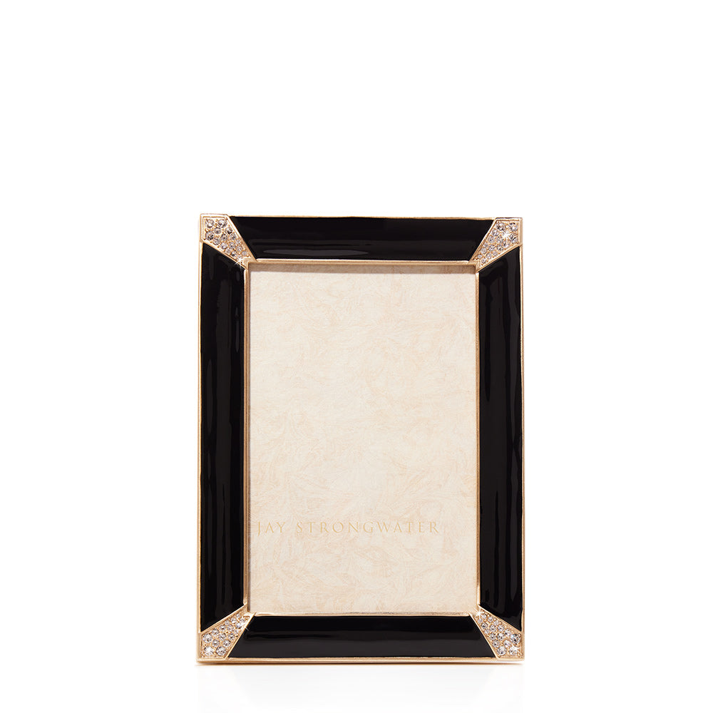 4” x 6” Lavinia Frame - Black Onyx