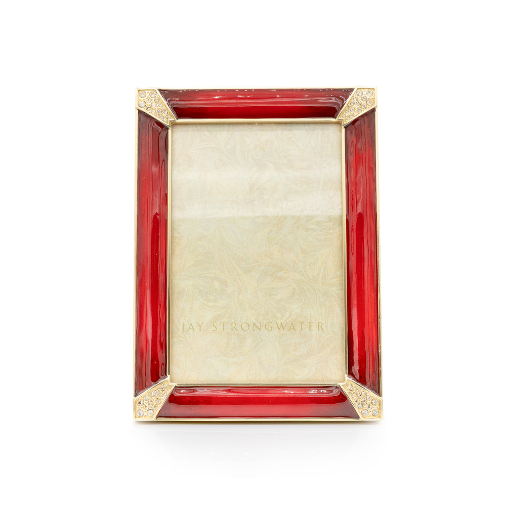 Lavinia 4” x 6” Frame - Ruby