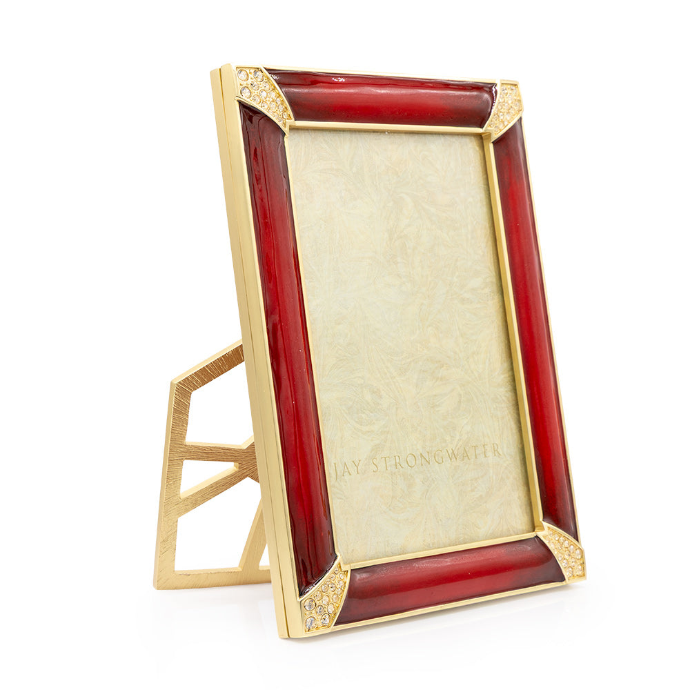 4” x 6” Lavinia Frame - Ruby