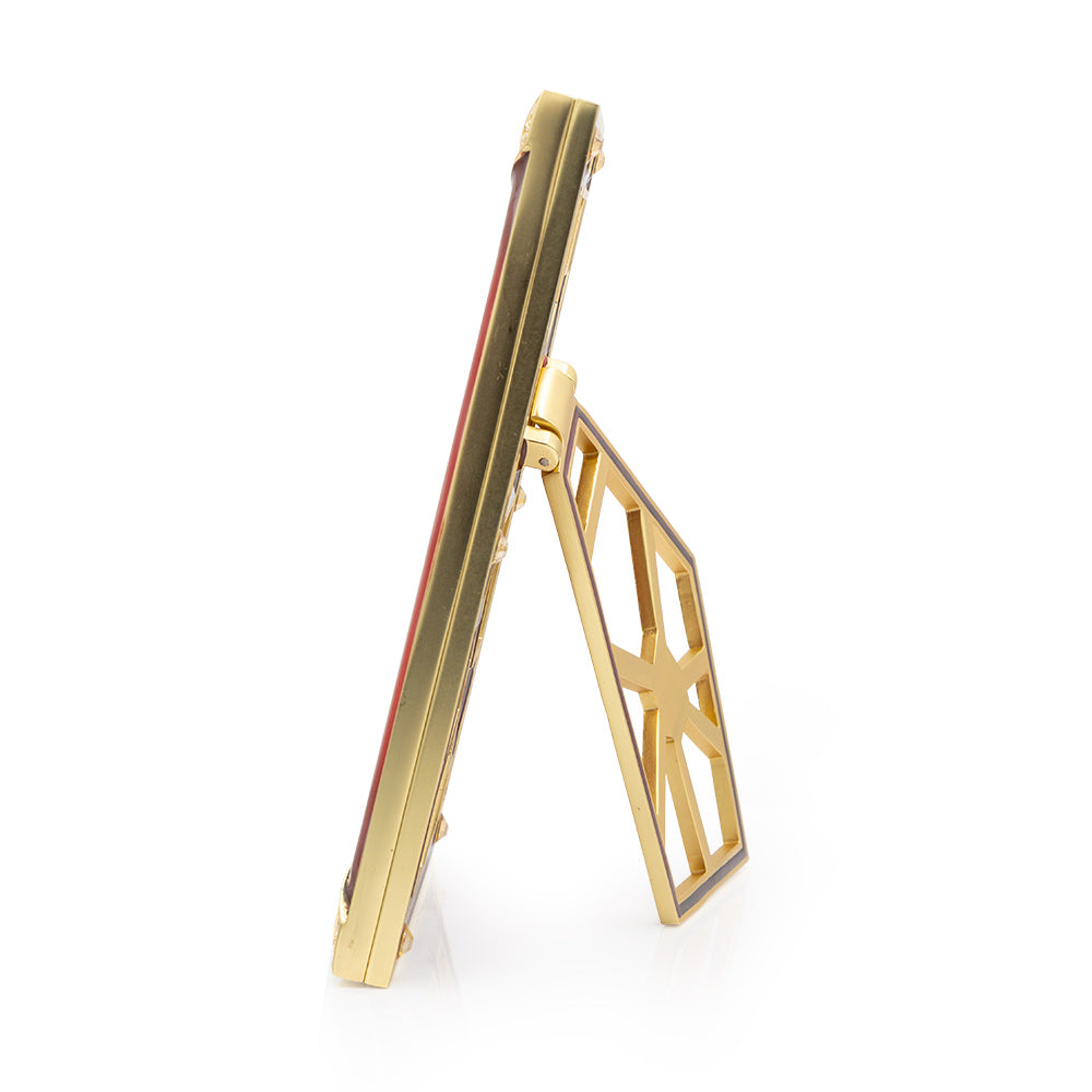 4” x 6” Lavinia Frame - Ruby