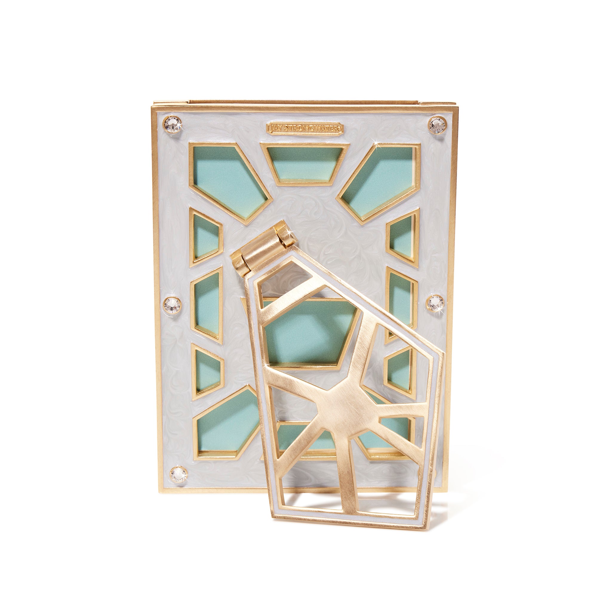 Lavinia 4” x 6” Frame – Pale Blue