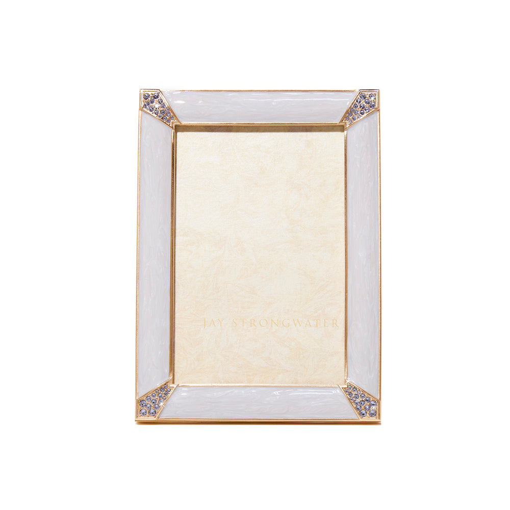 Lavinia 4” x 6” Frame – Pale Blue