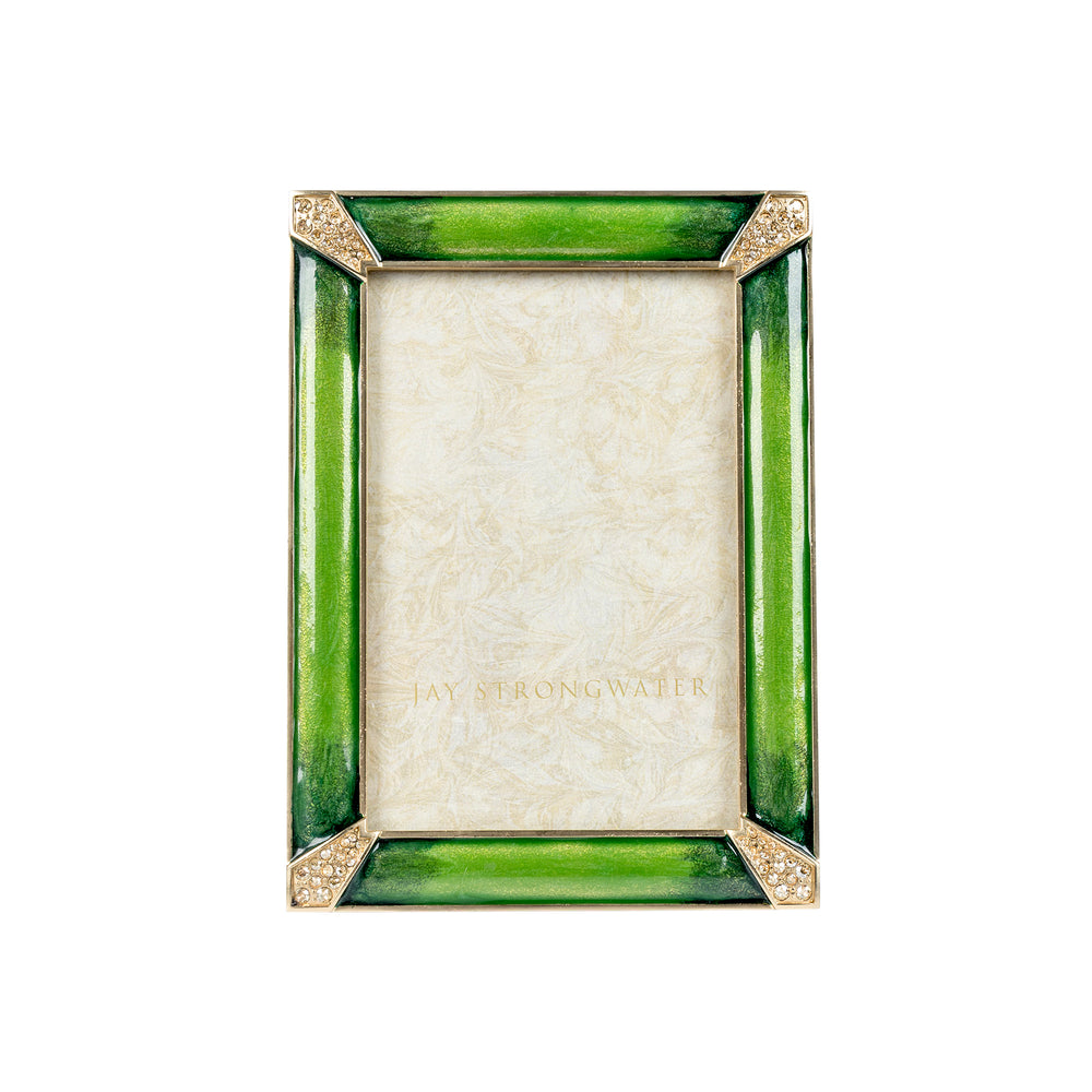 Lavinia 4” x 6” Frame - Emerald