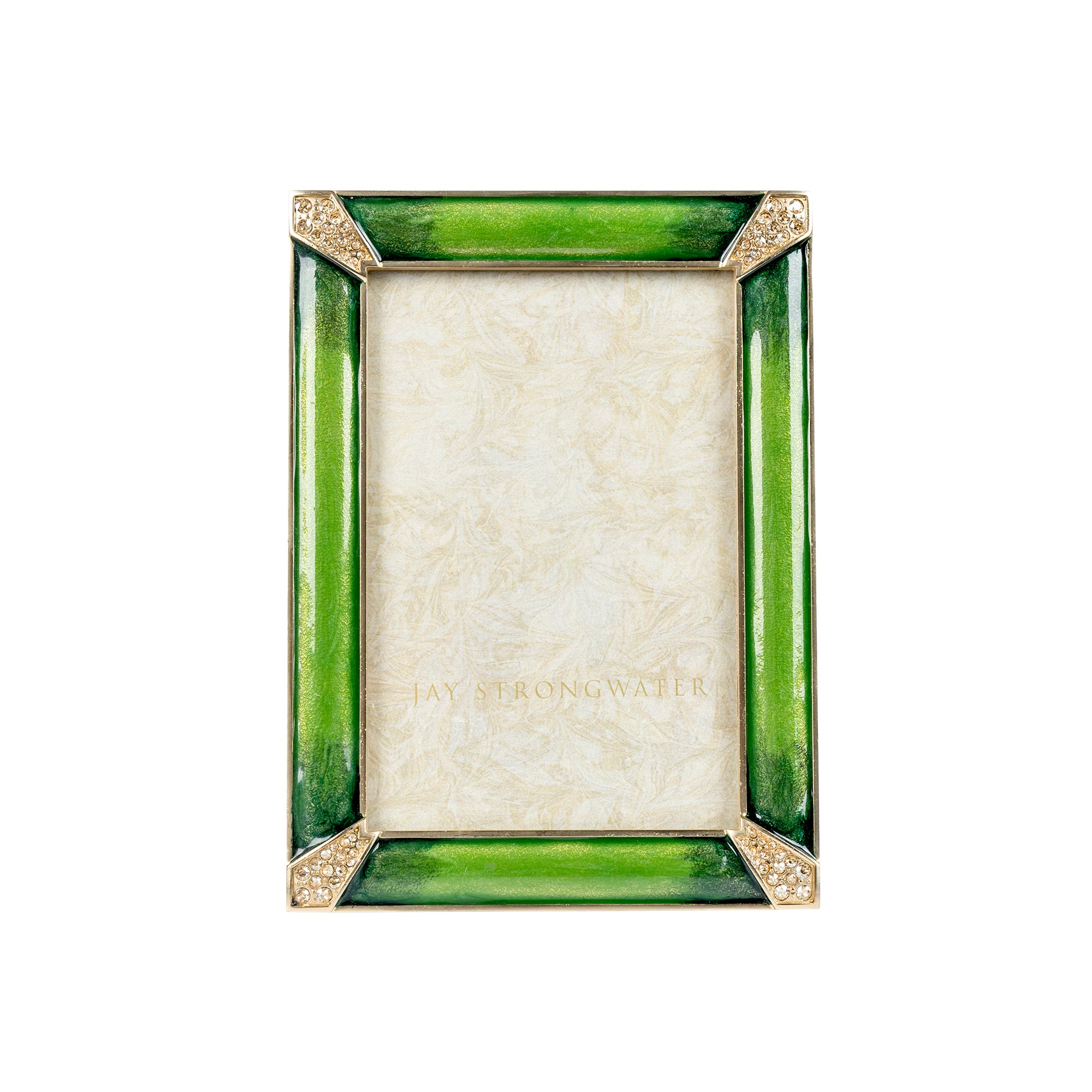 Lavinia 4” x 6” Frame - Emerald