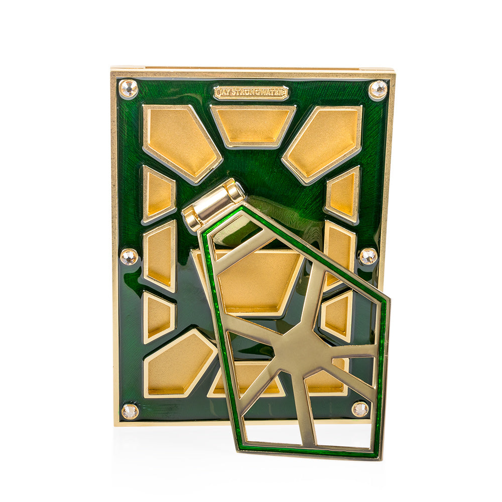4” x 6” Lavinia Frame - Emerald – Jay Strongwater