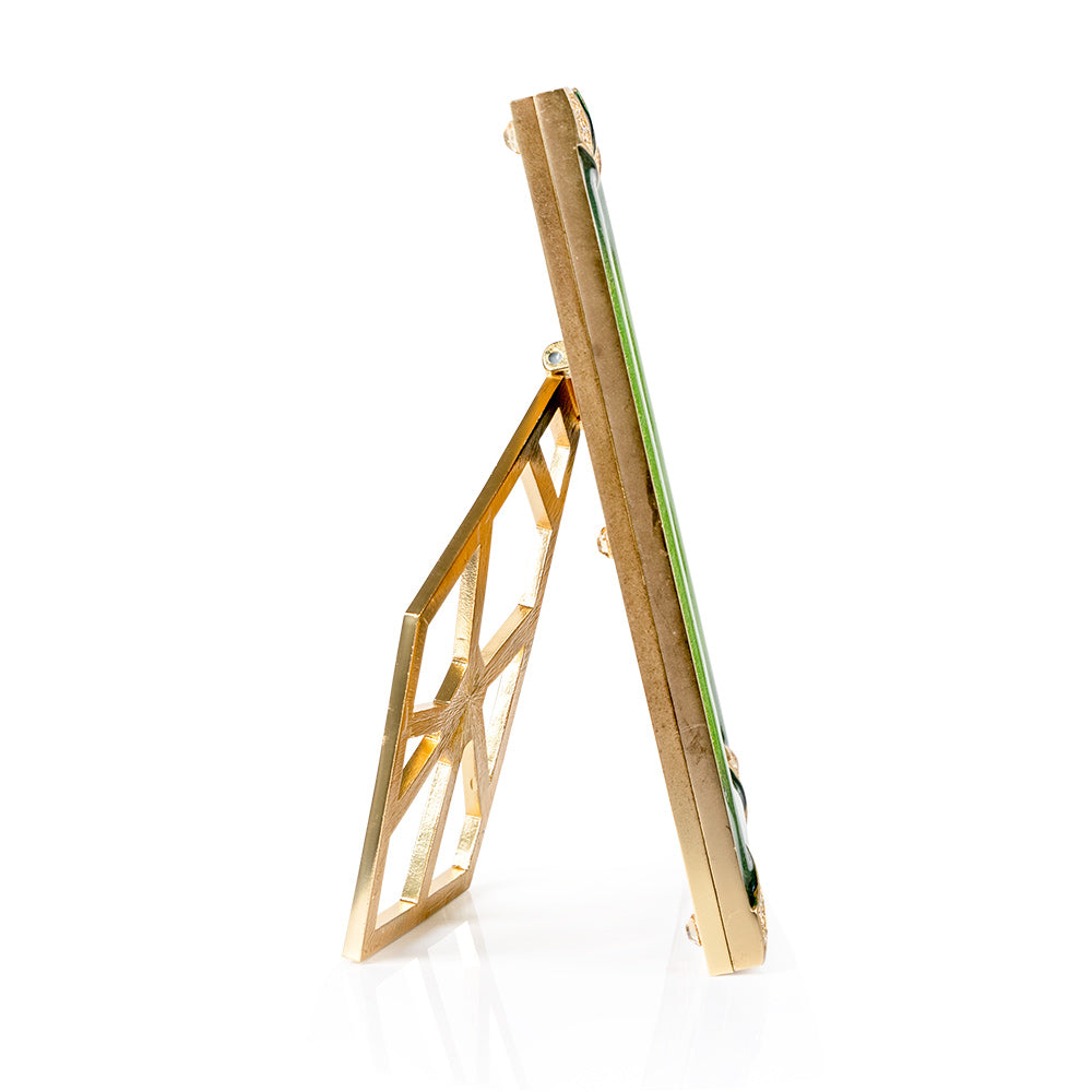 4” x 6” Lavinia Frame - Emerald – Jay Strongwater