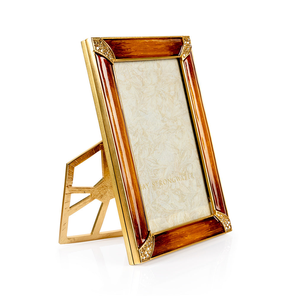 4” x 6” Lavinia Frame - Topaz – Jay Strongwater