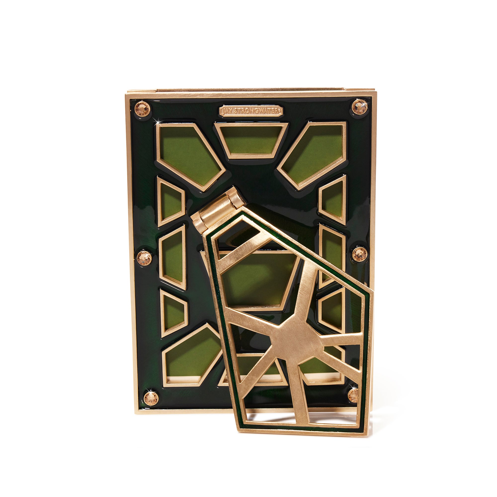 Lavinia 4” x 6” Frame – Deep Emerald