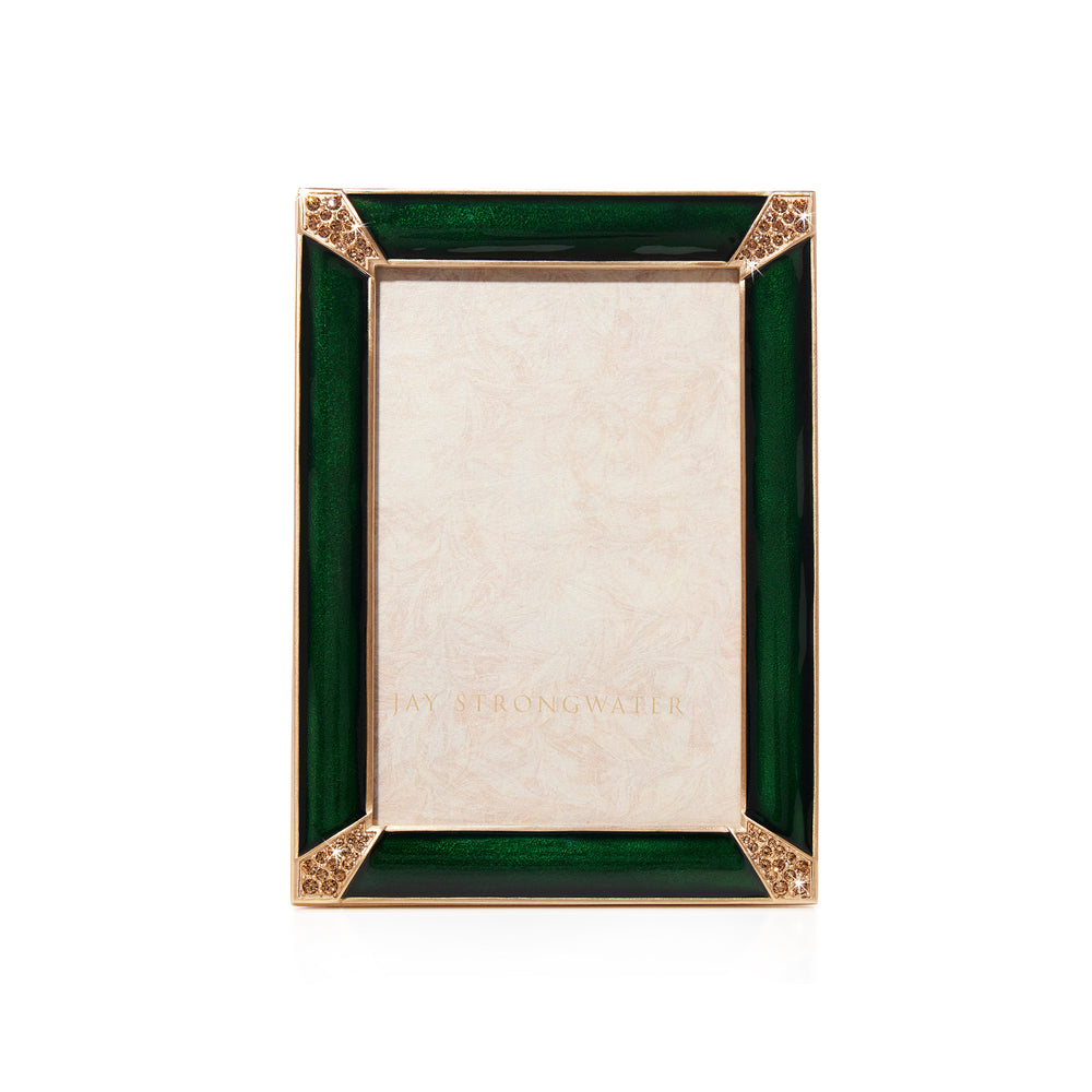 Lavinia 4” x 6” Frame – Deep Emerald
