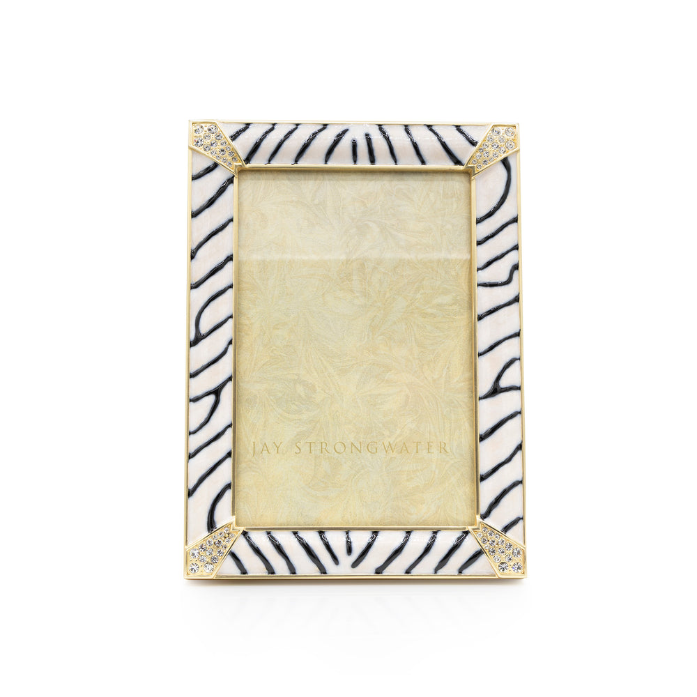 Lavinia 4” x 6” Frame - Zebra