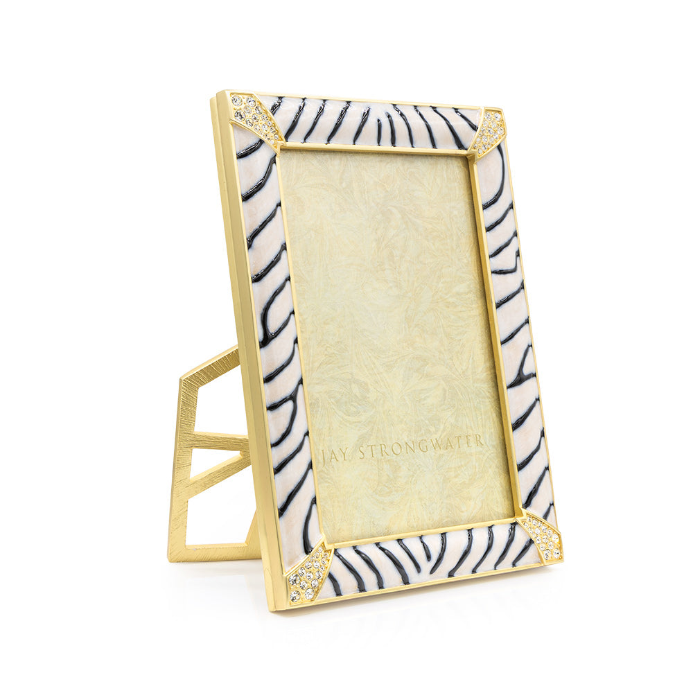 4” x 6” Lavinia Frame - Zebra