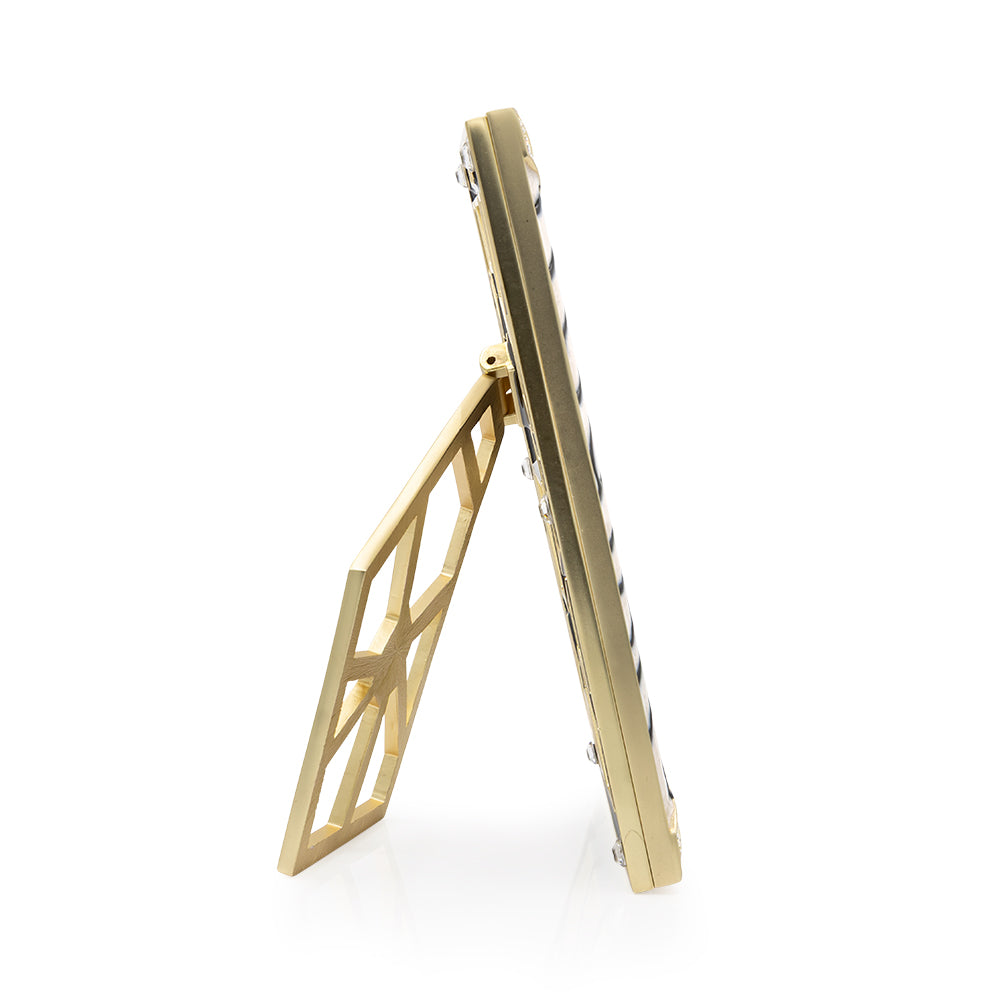 4” x 6” Lavinia Frame - Zebra