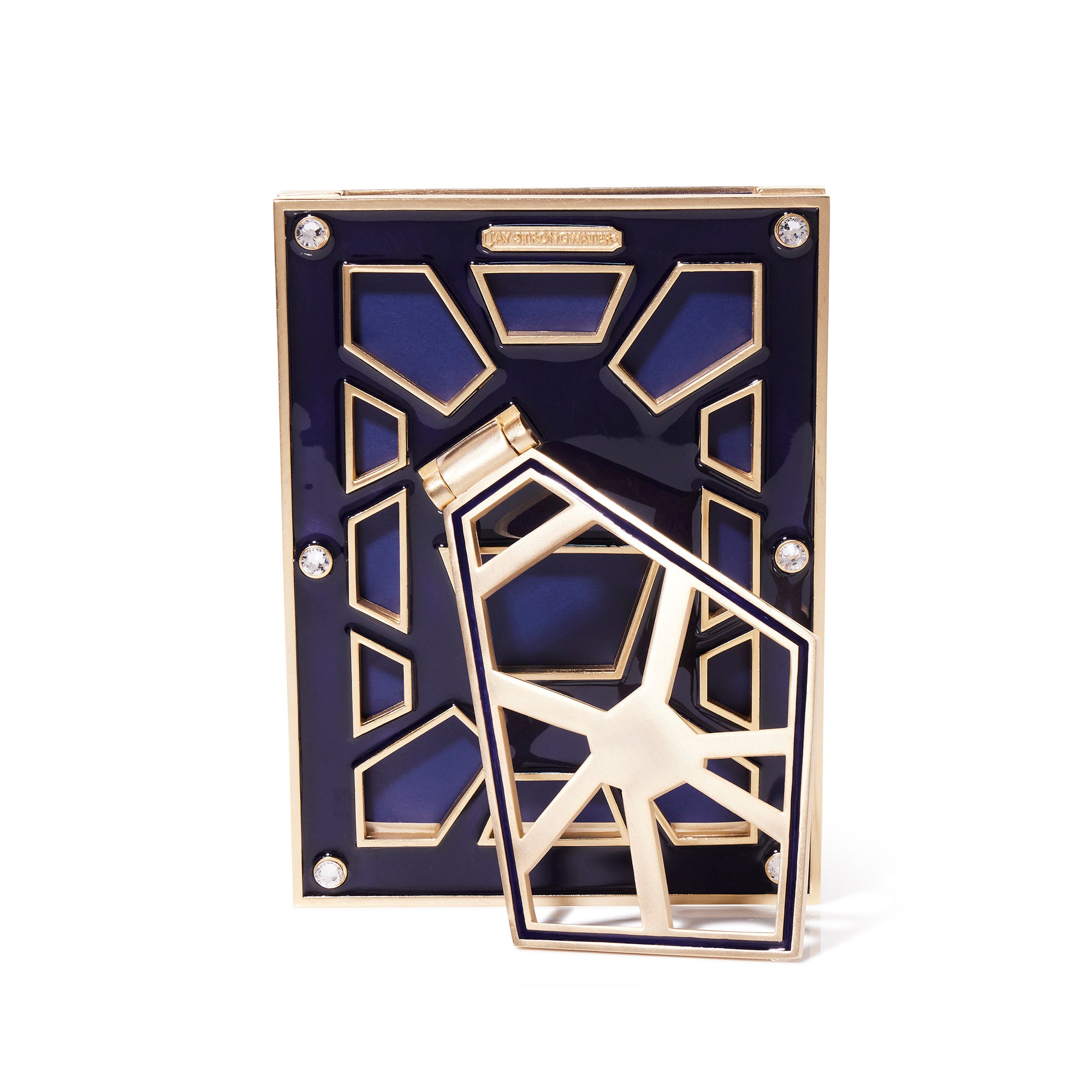 Lavinia 4” x 6” Frame – Delft Garden