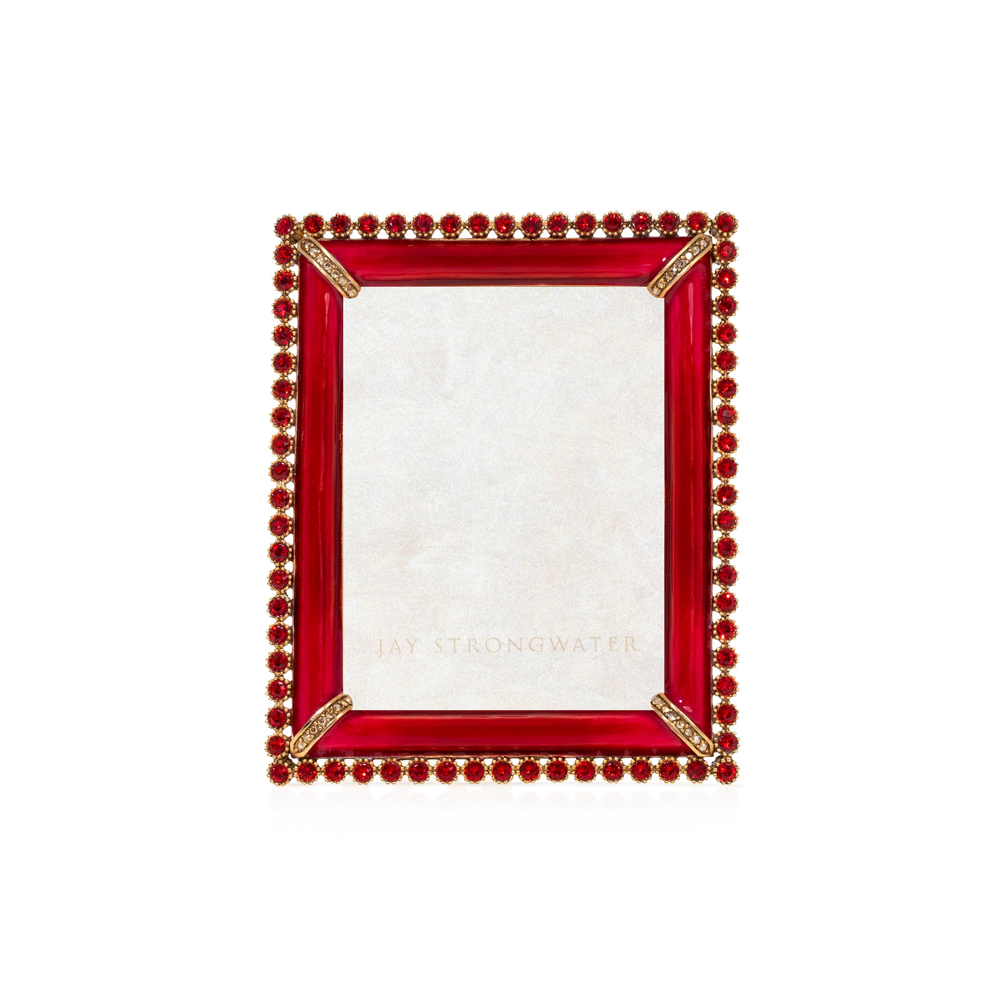 Emilia Stone Edge 3" x 4" Frame - Ruby