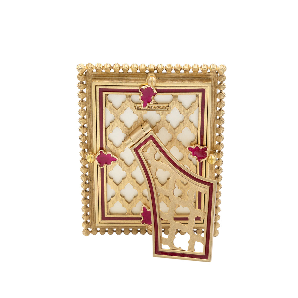 Emilia Stone Edge 3" x 4" Frame - Jewel