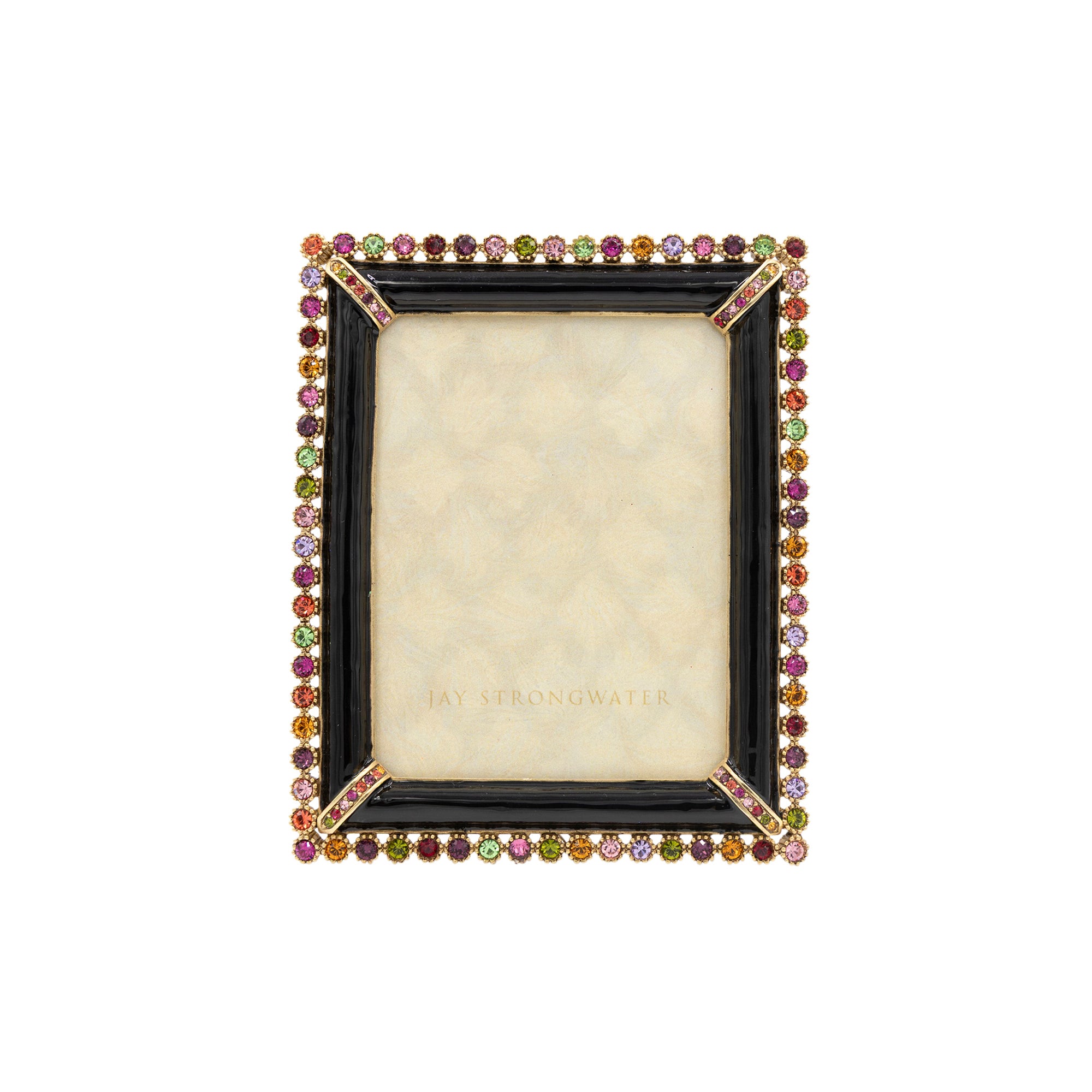 Emilia Stone Edge 3" x 4" Frame - Jewel