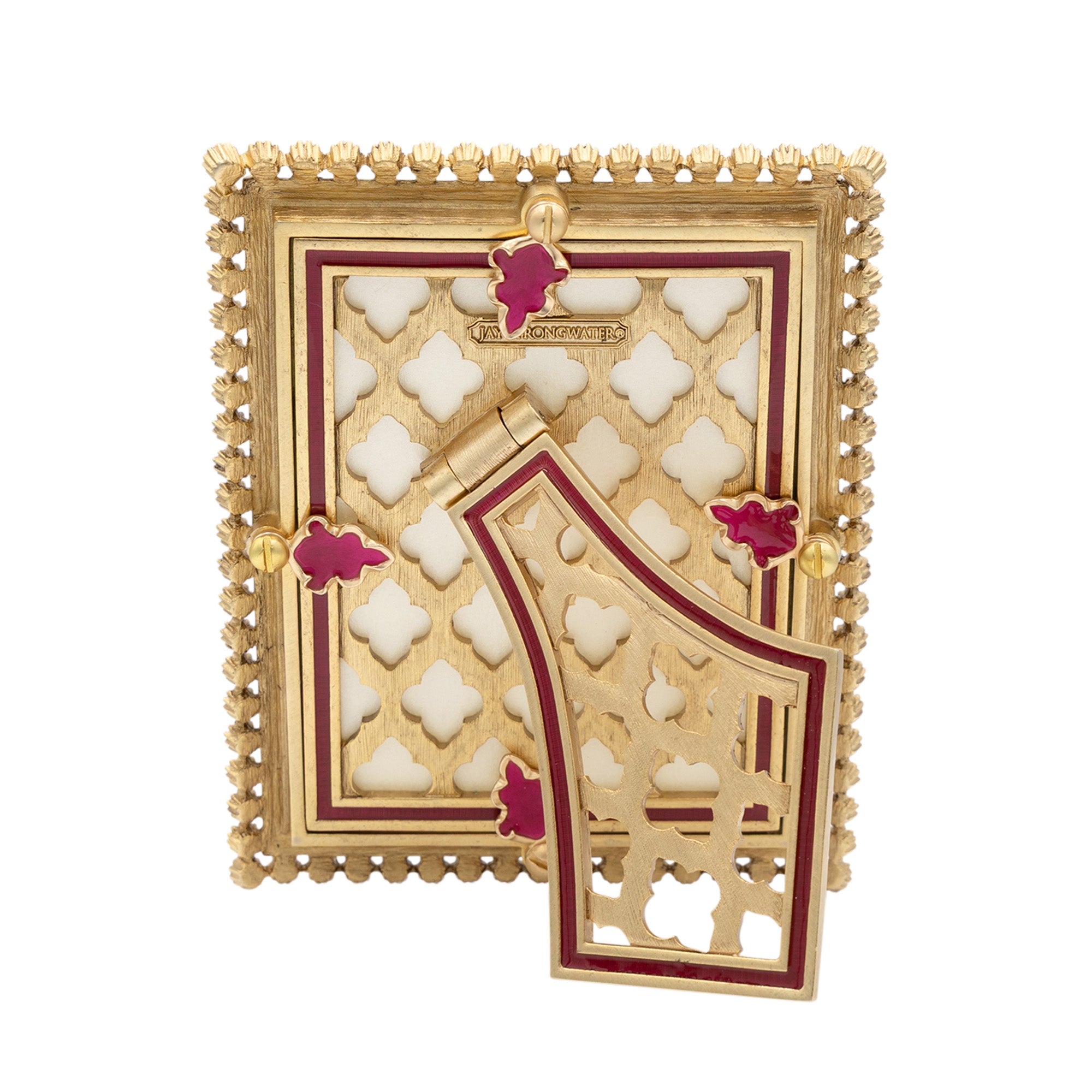 Emilia Stone Edge 3" x 4" Frame - Jewel